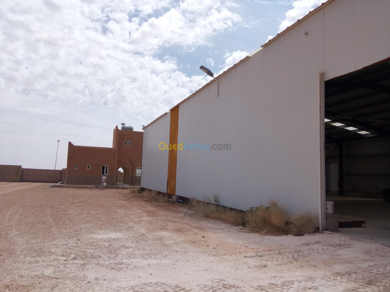 Vente Usine Ghardaïa Bounoura