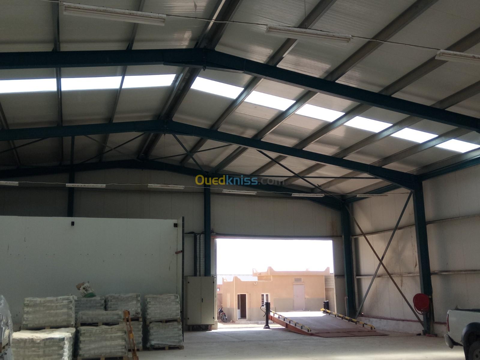 Vente Usine Ghardaïa Bounoura