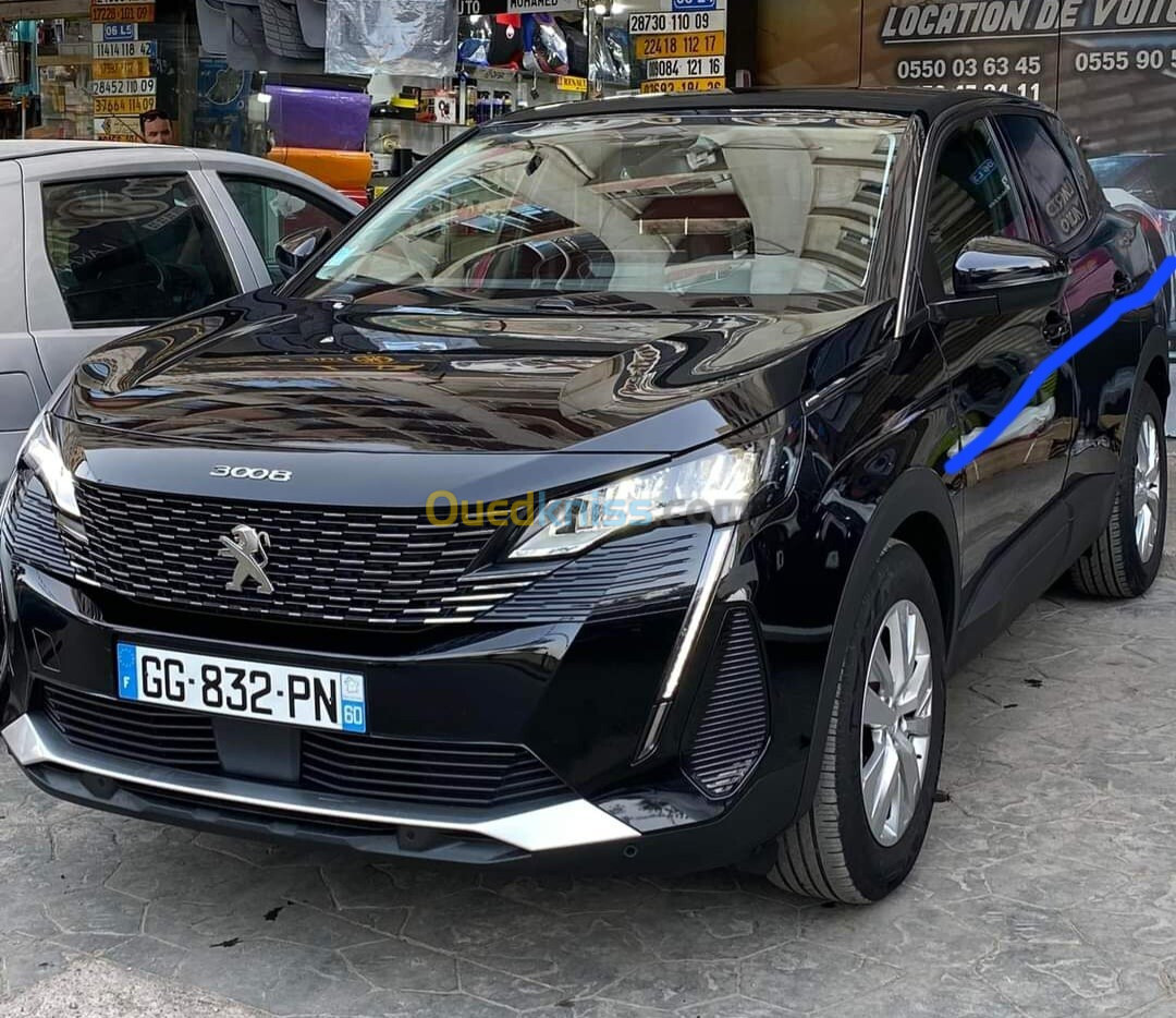 Peugeot 3008 2022 