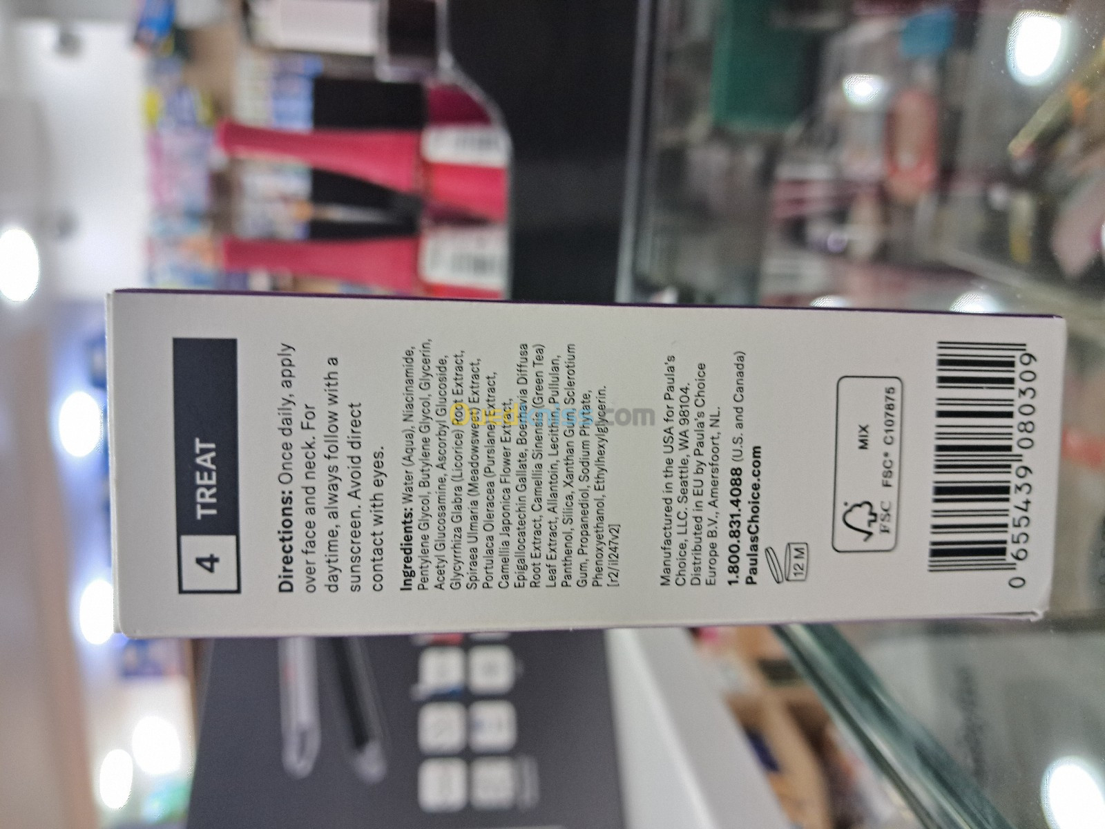 Paula's choice niacinamide made in USA