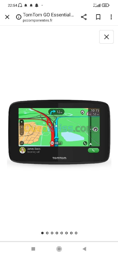 Gps de voiture TomTom 6 pouces go essentiel 