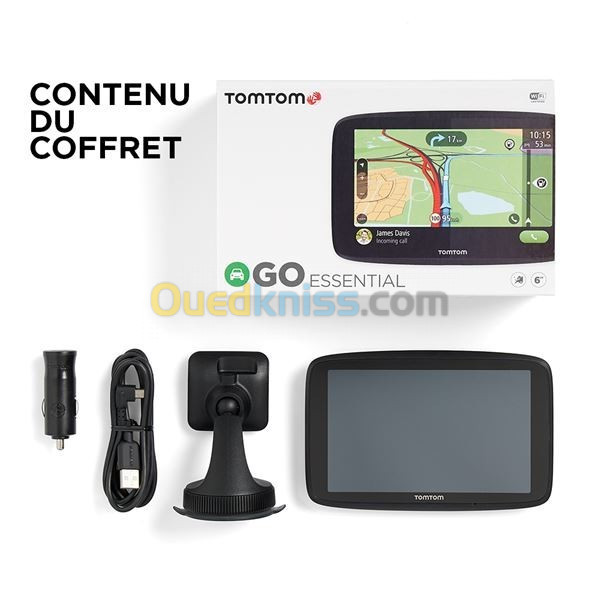 Gps de voiture TomTom 6 pouces go essentiel 