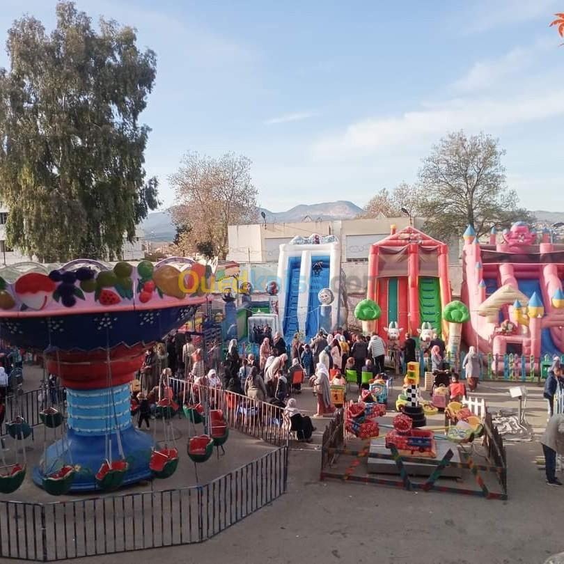 Manége Parc d'attraction