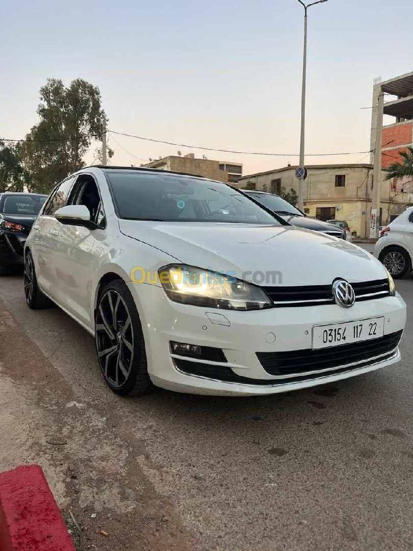 Volkswagen Golf 7 2016 Carat