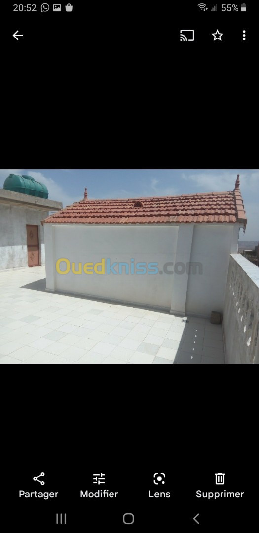 Vente Villa Oran Marsat el hadjadj