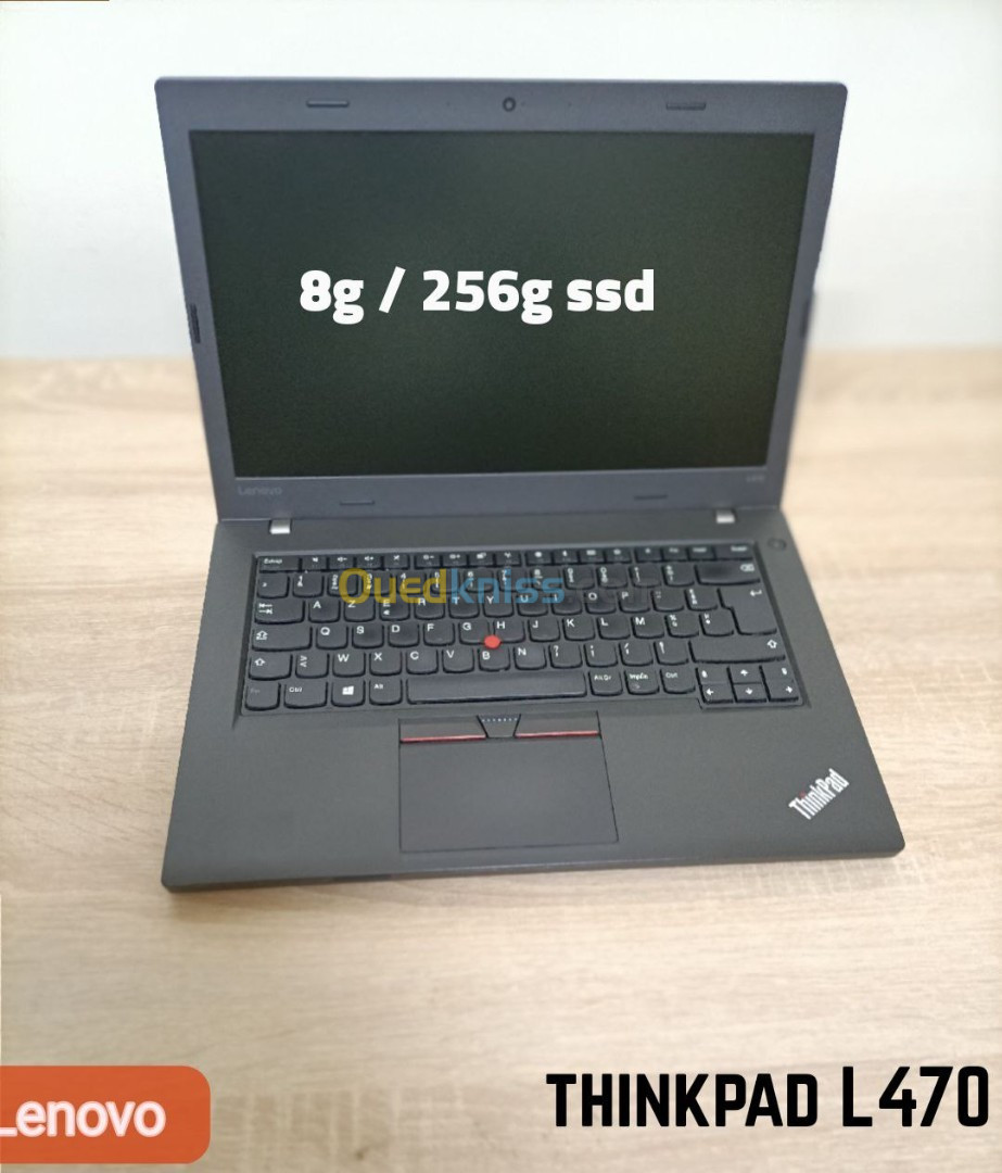 LONOVO THINKPAD L470 d'origine France 