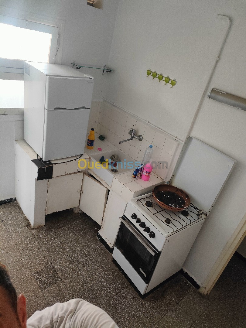 Vente Appartement F2 Alger Kouba