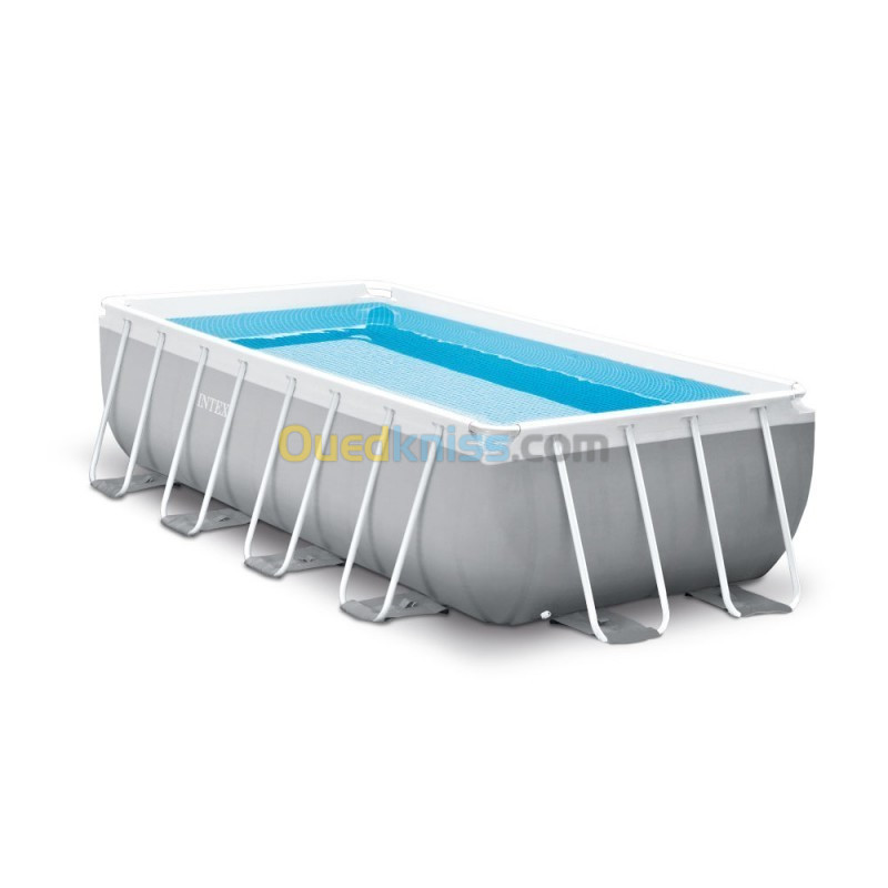 Piscine tubulaire Intex Prism Frame 4,00 x 2,00 x 1,22 m