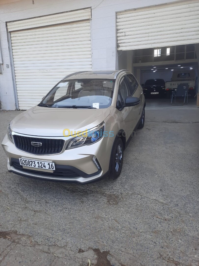 Geely Gx3 2024 Pro