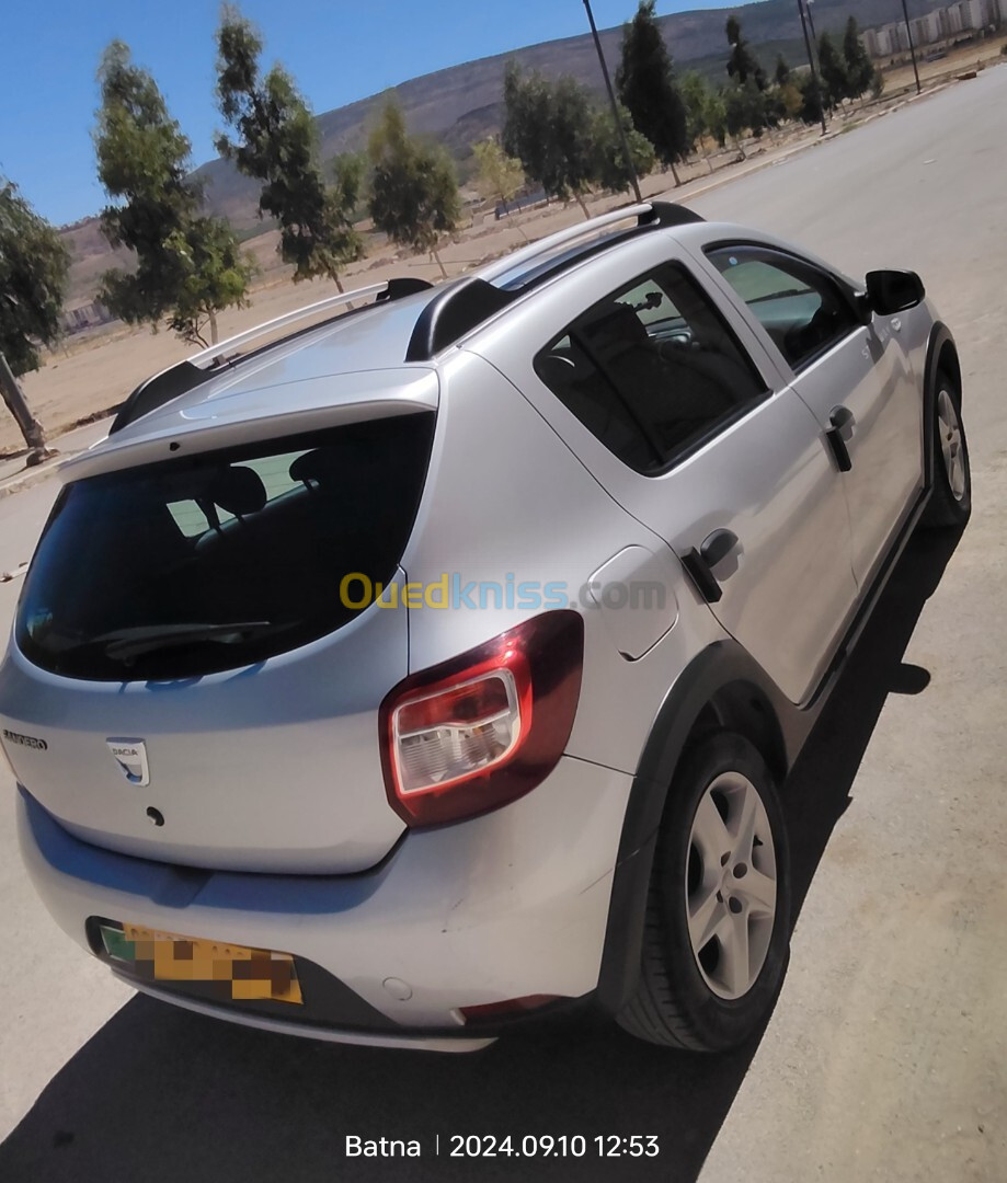 Dacia Sandero 2016 Stepway