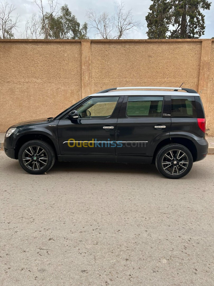 Skoda Yeti 2012 monte carlo