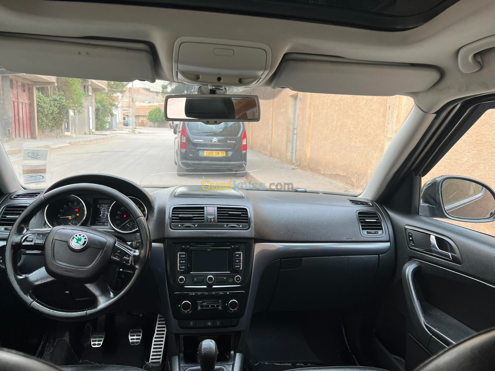 Skoda Yeti 2012 monte carlo