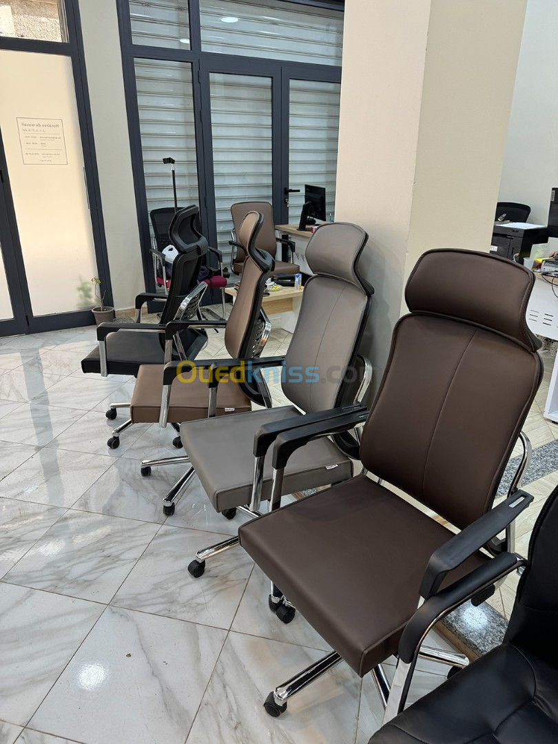 Chaise De Bureau SEDIA EXECUTIVE en simili cuir skai - PRODUCTION ALGERIENNE mobix dz