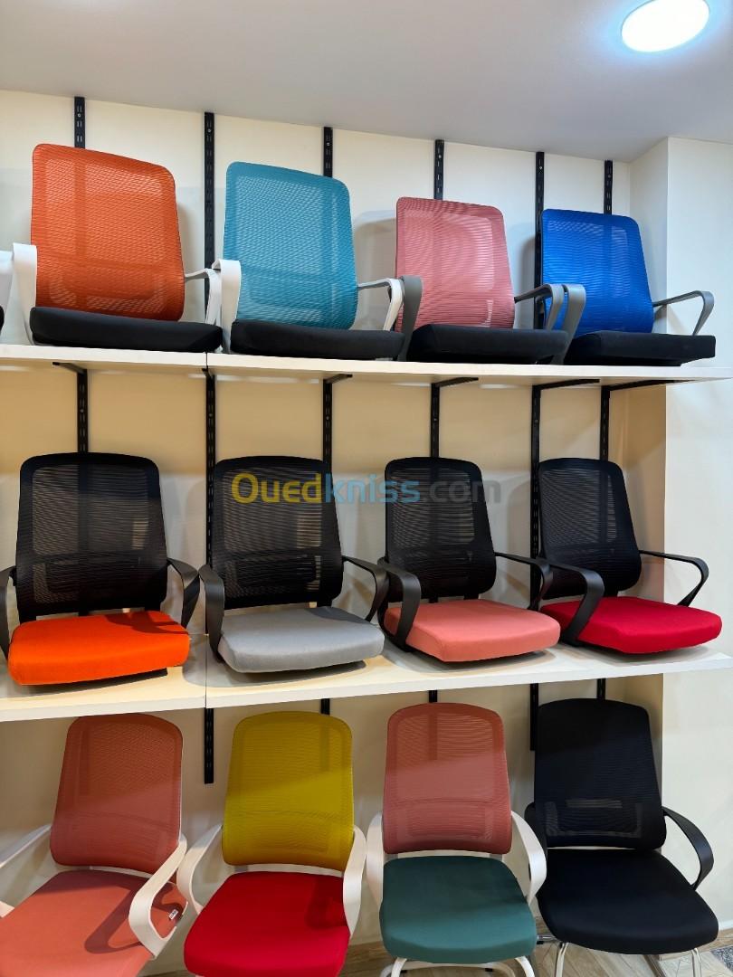 CHAISE BUREAU NOVA multi-couleurs - production algérienne mobix dz