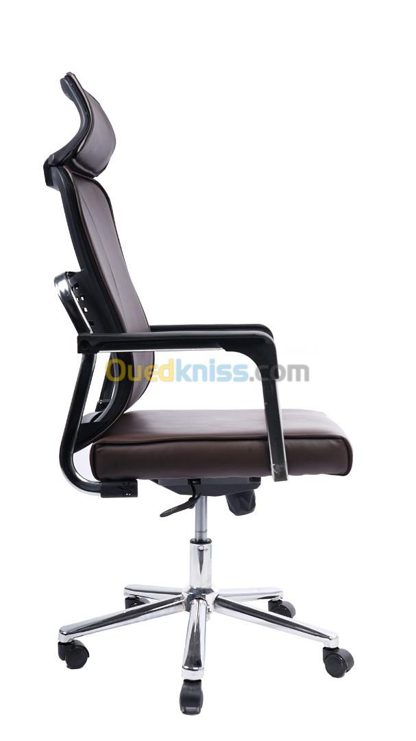 Chaise De Bureau SEDIA EXECUTIVE PDG en simili cuir skai de production mobix dz