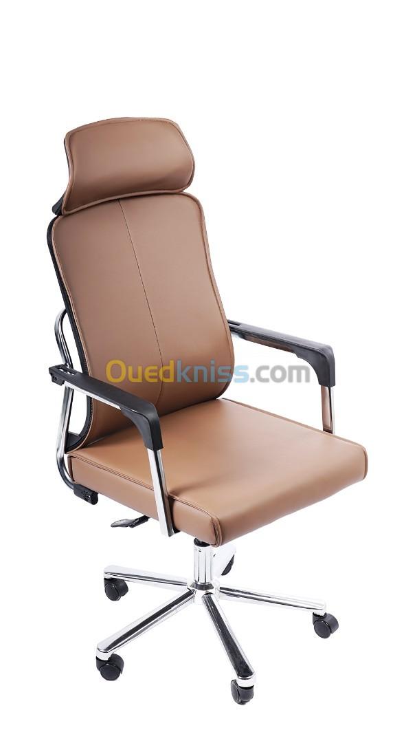 Chaise De Bureau SEDIA EXECUTIVE PDG en simili cuir skai de production mobix dz