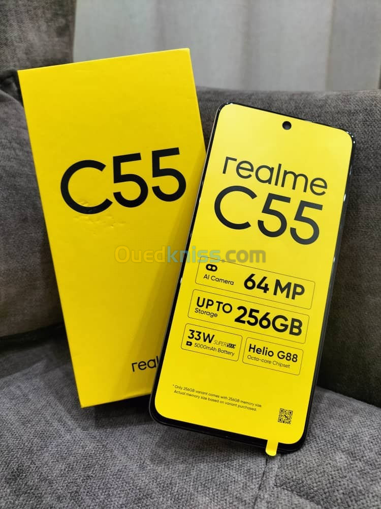 realme C 55