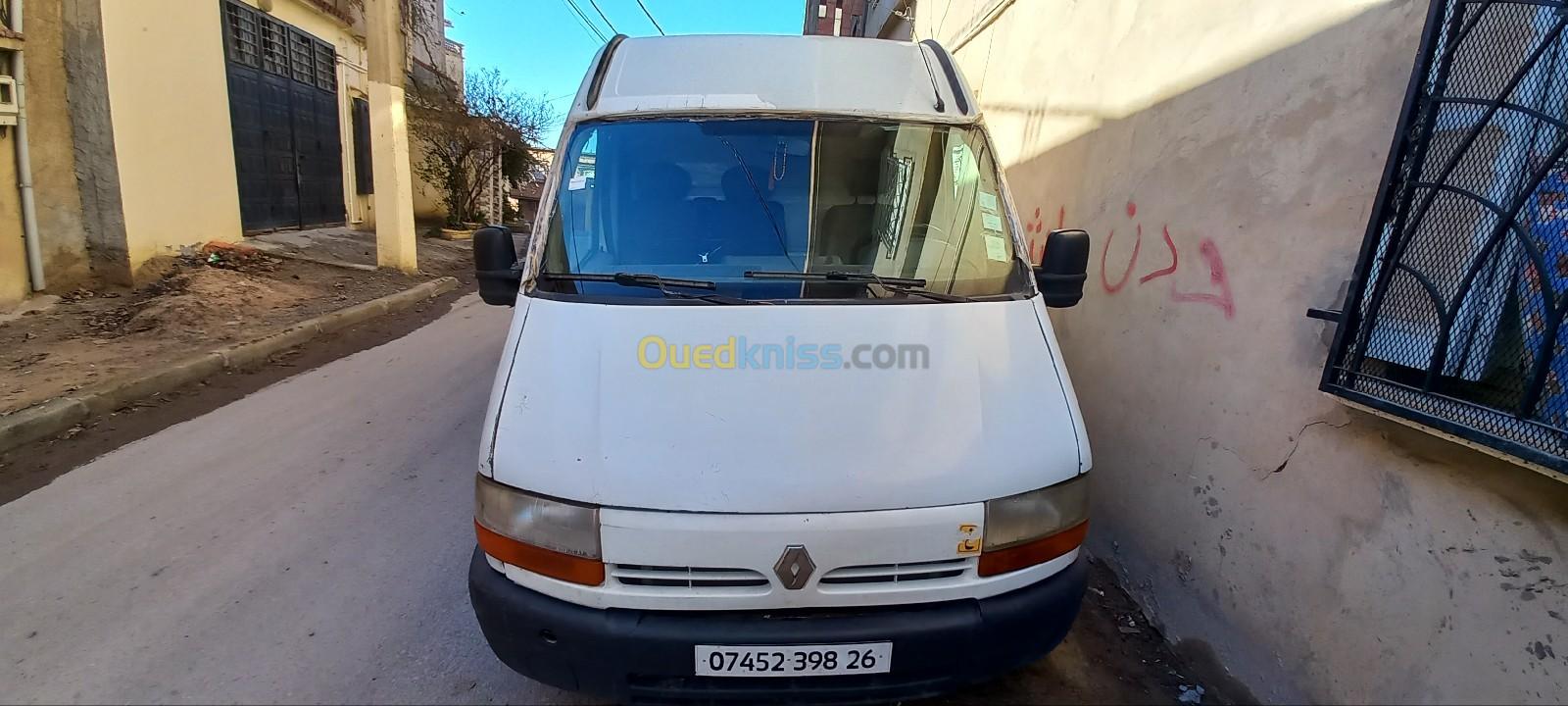 Master Master mouteur iveco 2.5 1998