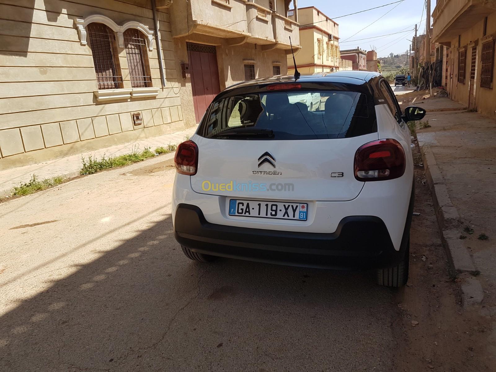 Citroen C3 2021 Chaine