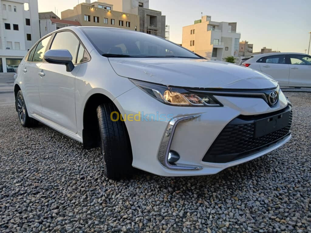 Toyota Corolla 2024 Fool options