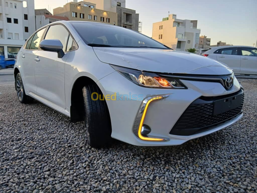 Toyota Corolla 2024 Fool options