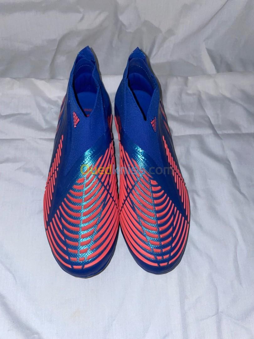 Adidas Predator edge + blue/Red Fg 40