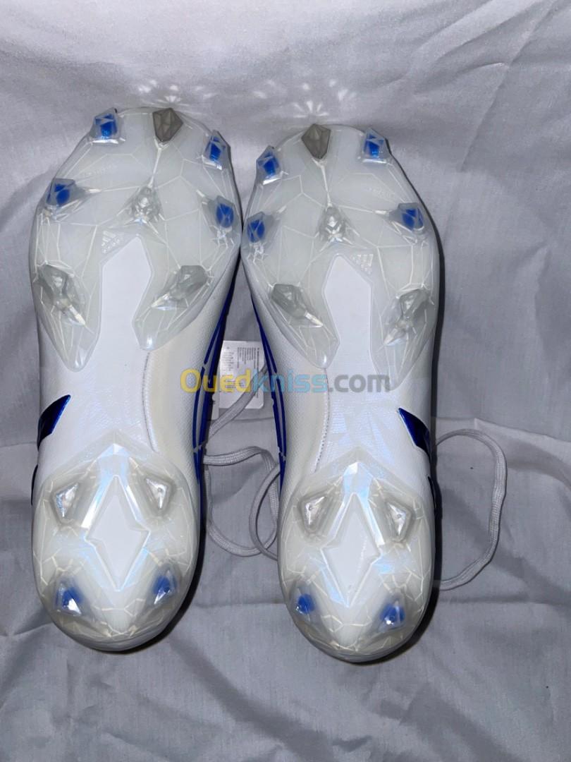 Adidas Predator Edge.1 White/Blue Fg EUR 40.5