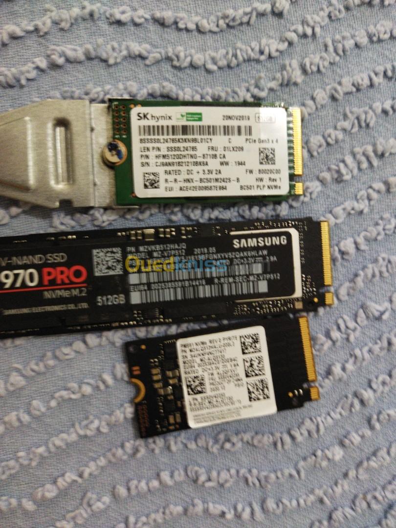 512gig. NVME&M2