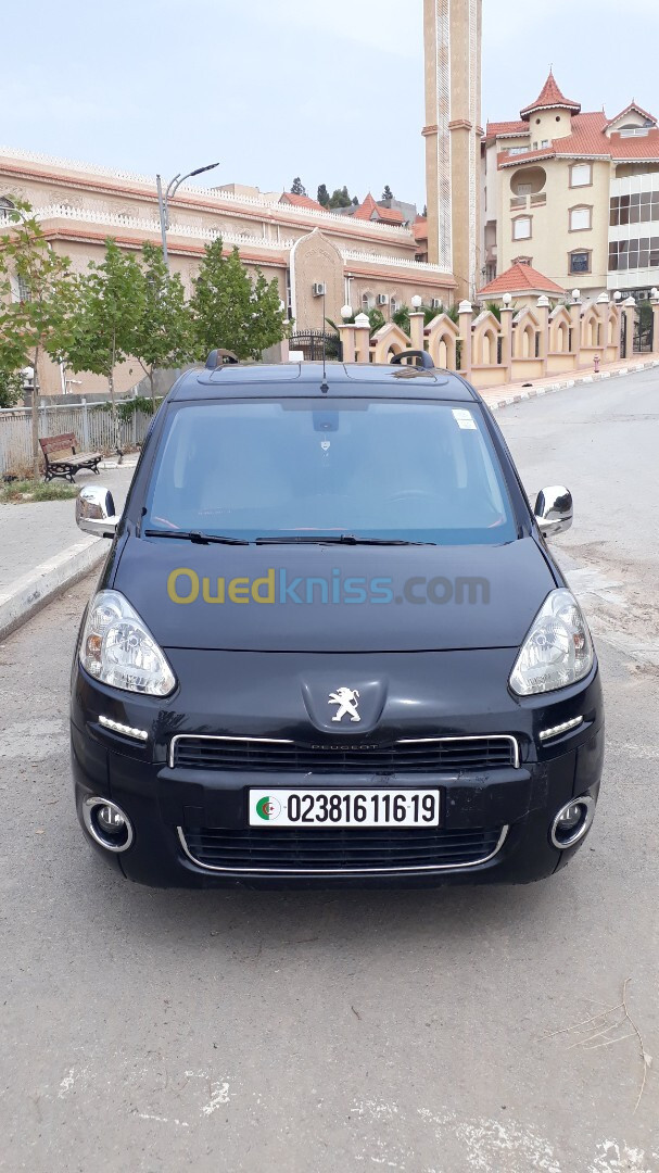 Peugeot Partner 2016 Tepee Allure 