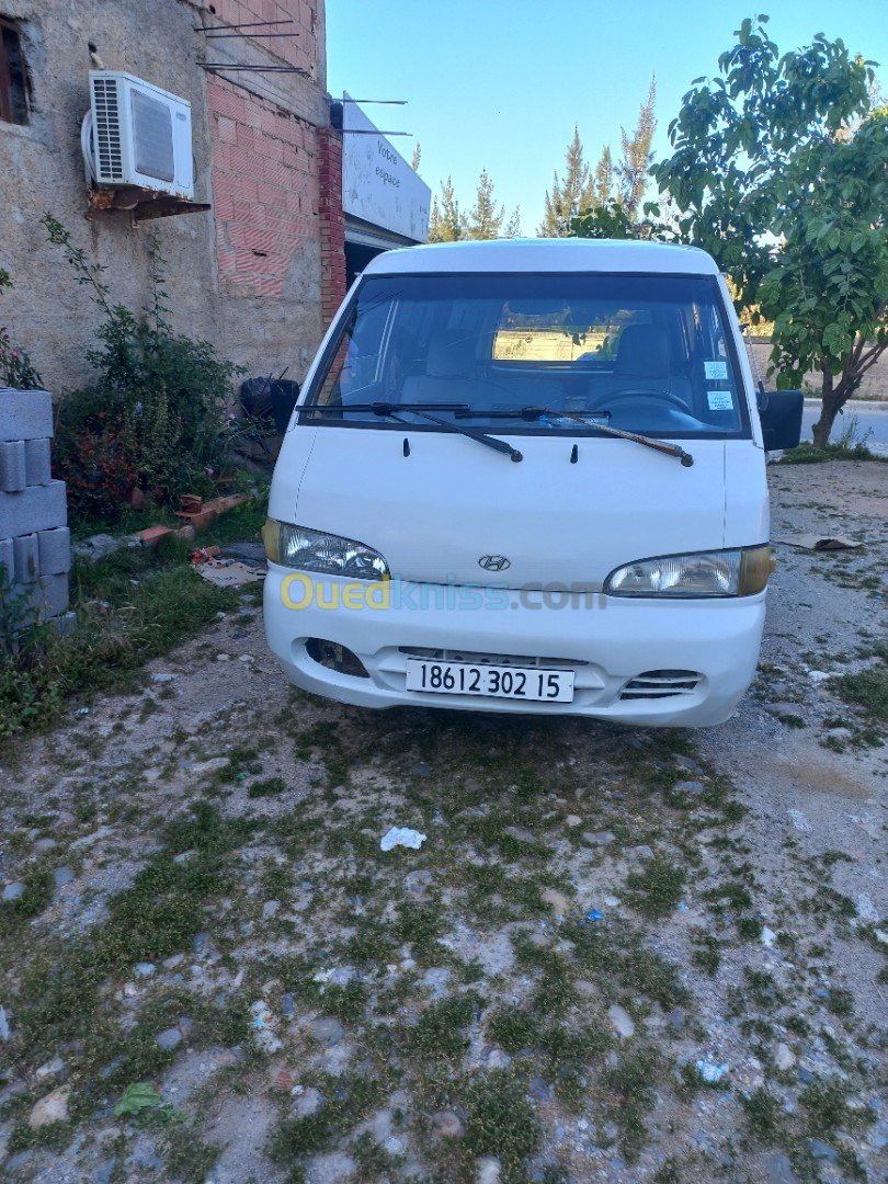 H100 Hyundai h100 2002