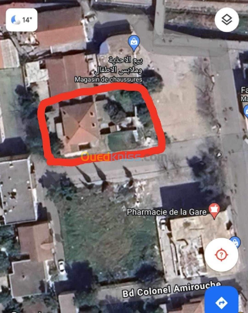 Location Niveau De Villa F3 Alger Rouiba