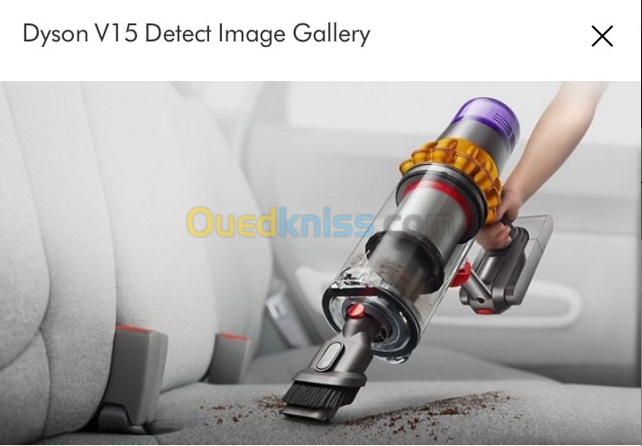 Aspirateur Dyson V15 detect absolute 