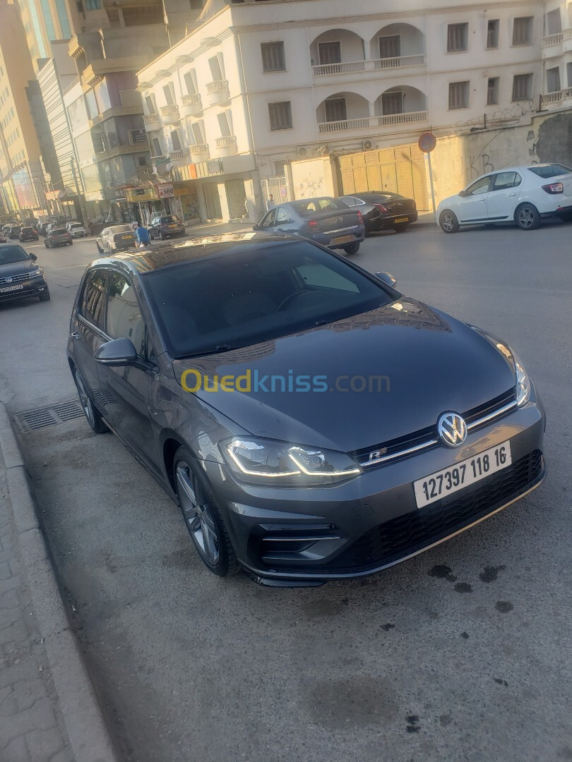 Volkswagen Golf 7 2018 R-Line