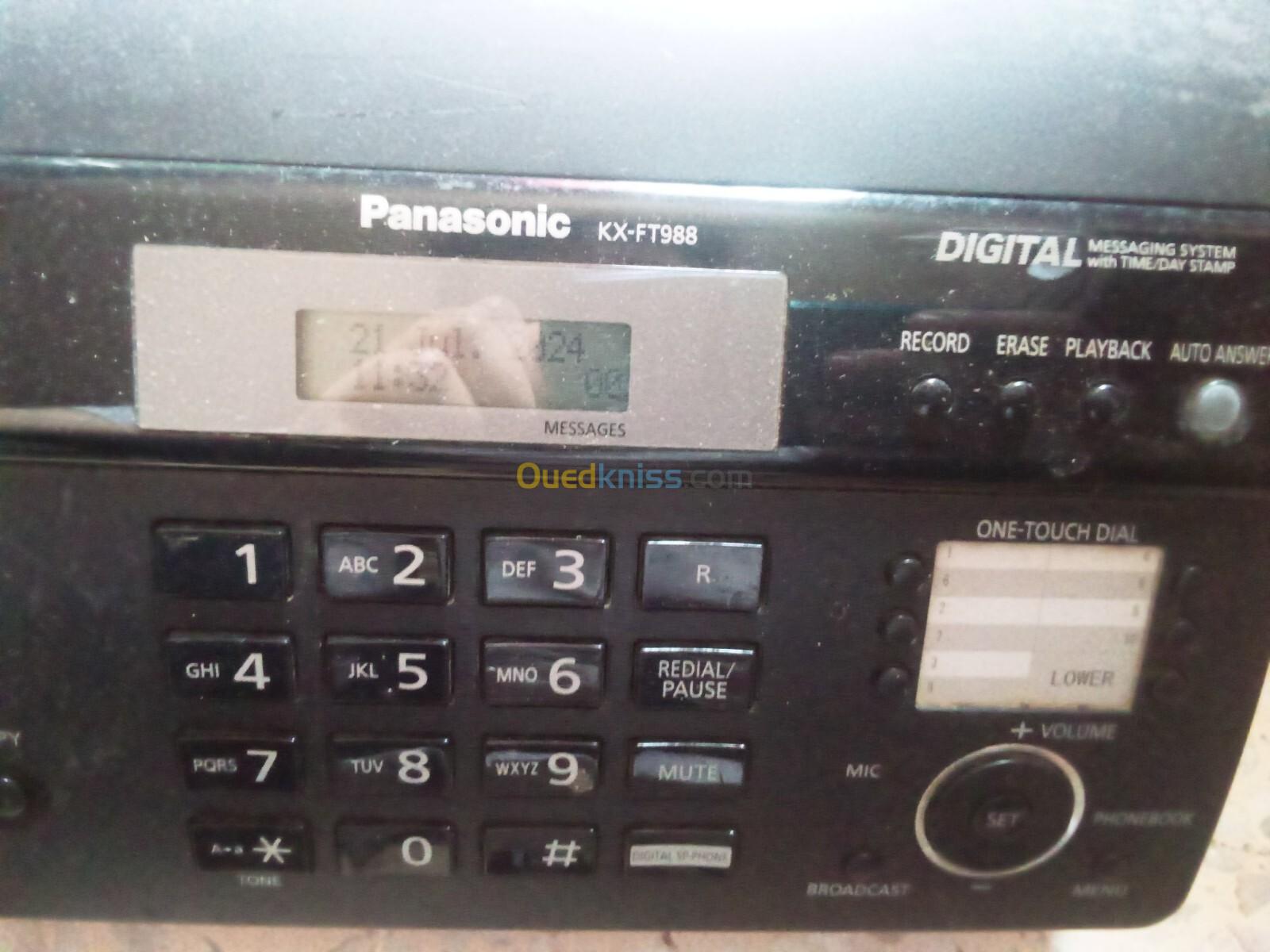 Panasonic KX-FT988 - Alger Algérie