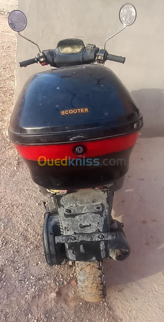 LONCIN scooter 2014