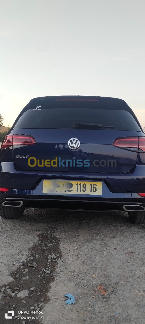 Volkswagen Golf 7 2019 R-Line