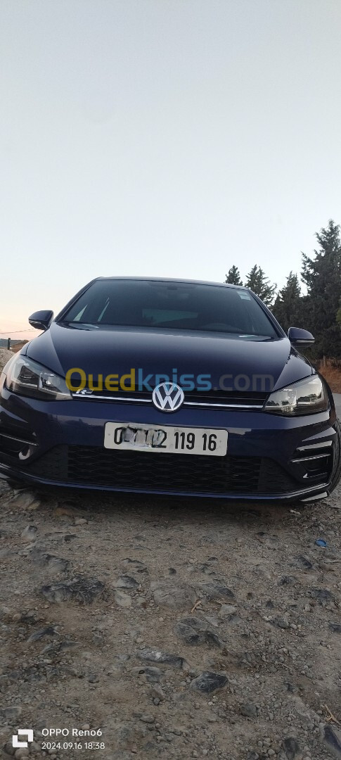 Volkswagen Golf 7 2019 R-Line