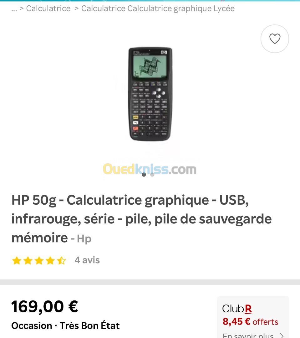 Calculatrice graphique 