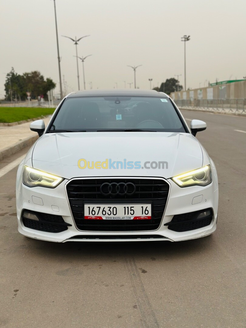 Audi A3 2015 S Line