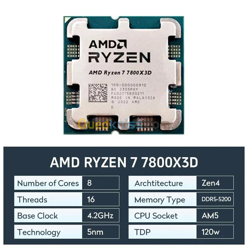 Ryzen 7 7800 3D