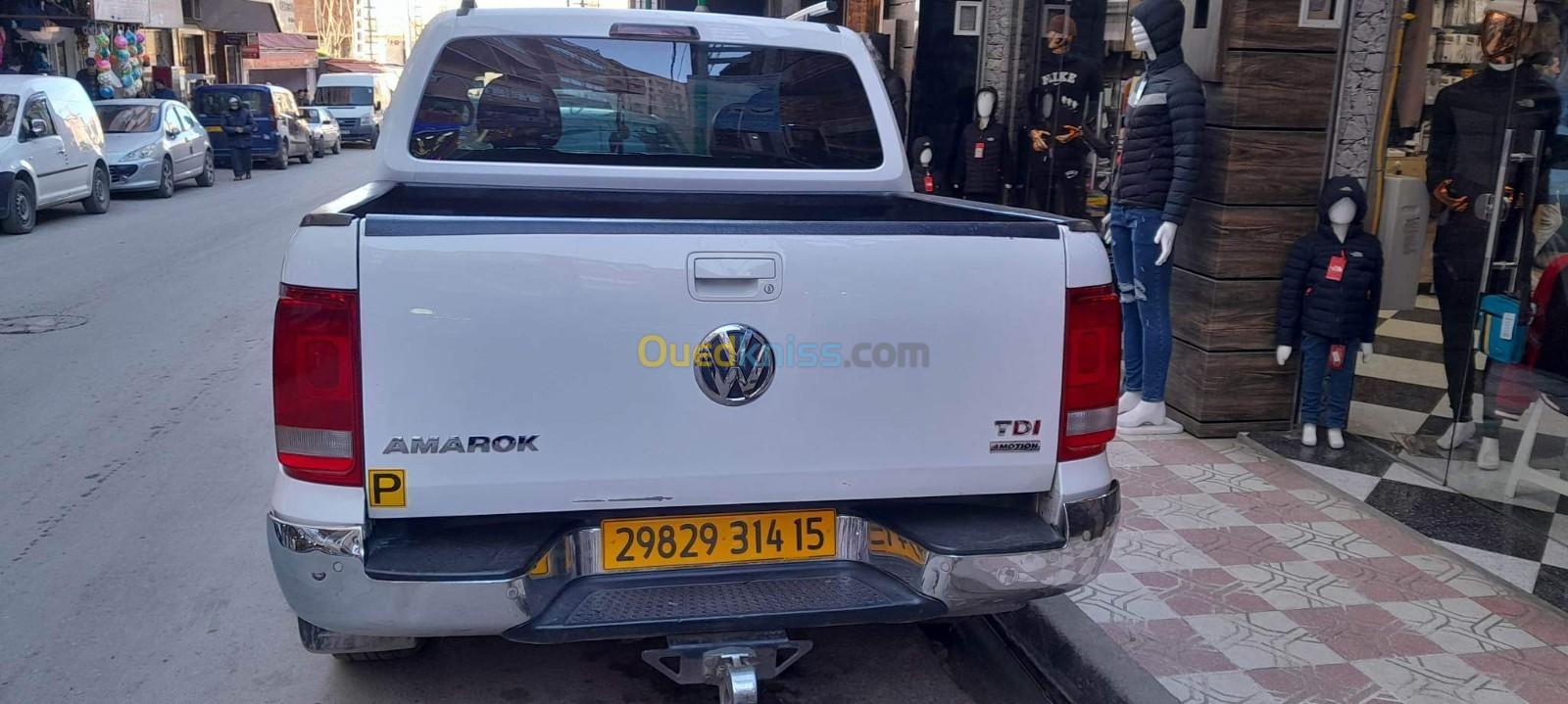 Volkswagen Amarok 2014 Amarok