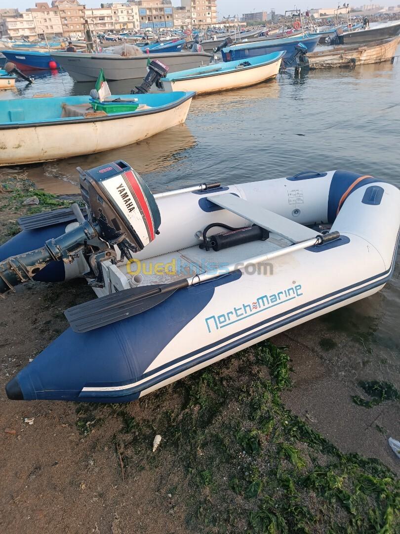 Zodiac 2.80m avec moteur Yamaha 8CV 