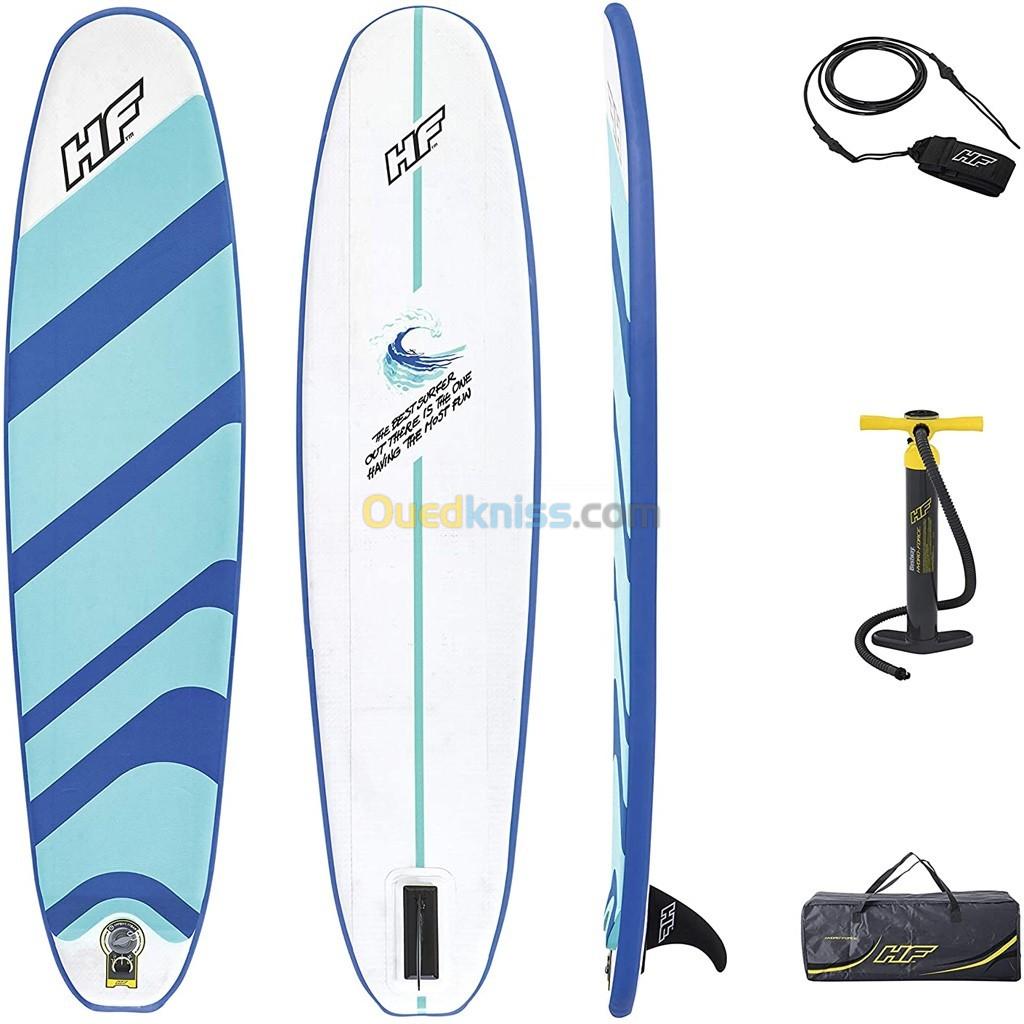 Planche De Surf Gonflable Avec Pompe À Main Hydro-Force Bestway 65336