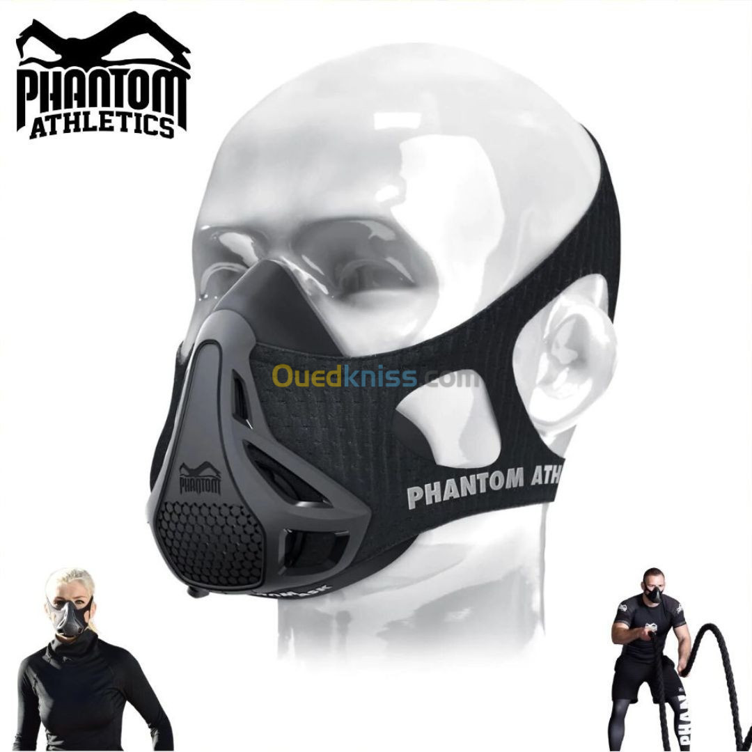 Phantome Athletics Training Mask Breathing resistance training for better performance in sports