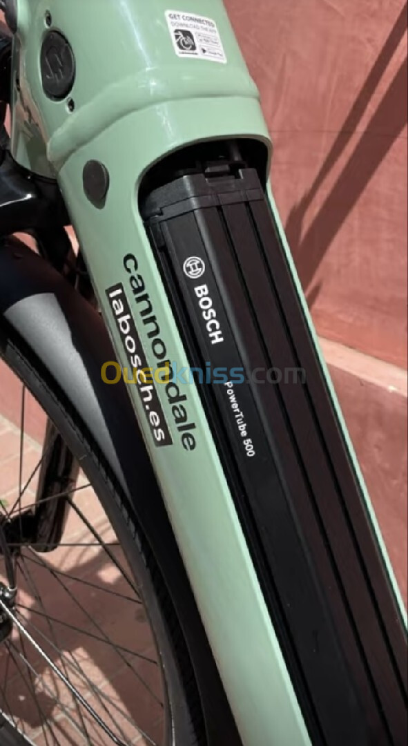 Vélo électrique cannondale moteur Bosch