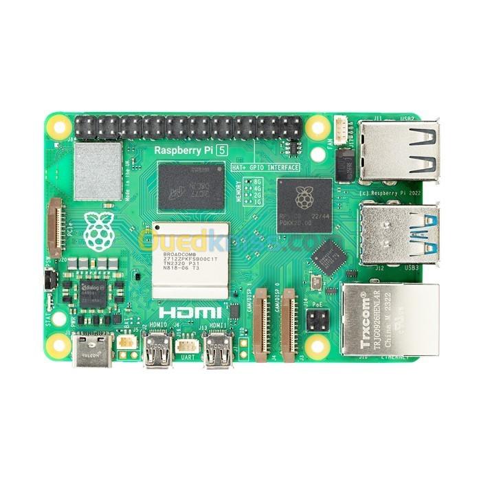 Raspberry Pi 5 4GB RAM avec ventilateur official