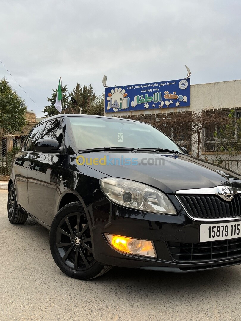 Skoda Fabia 2015 Visage