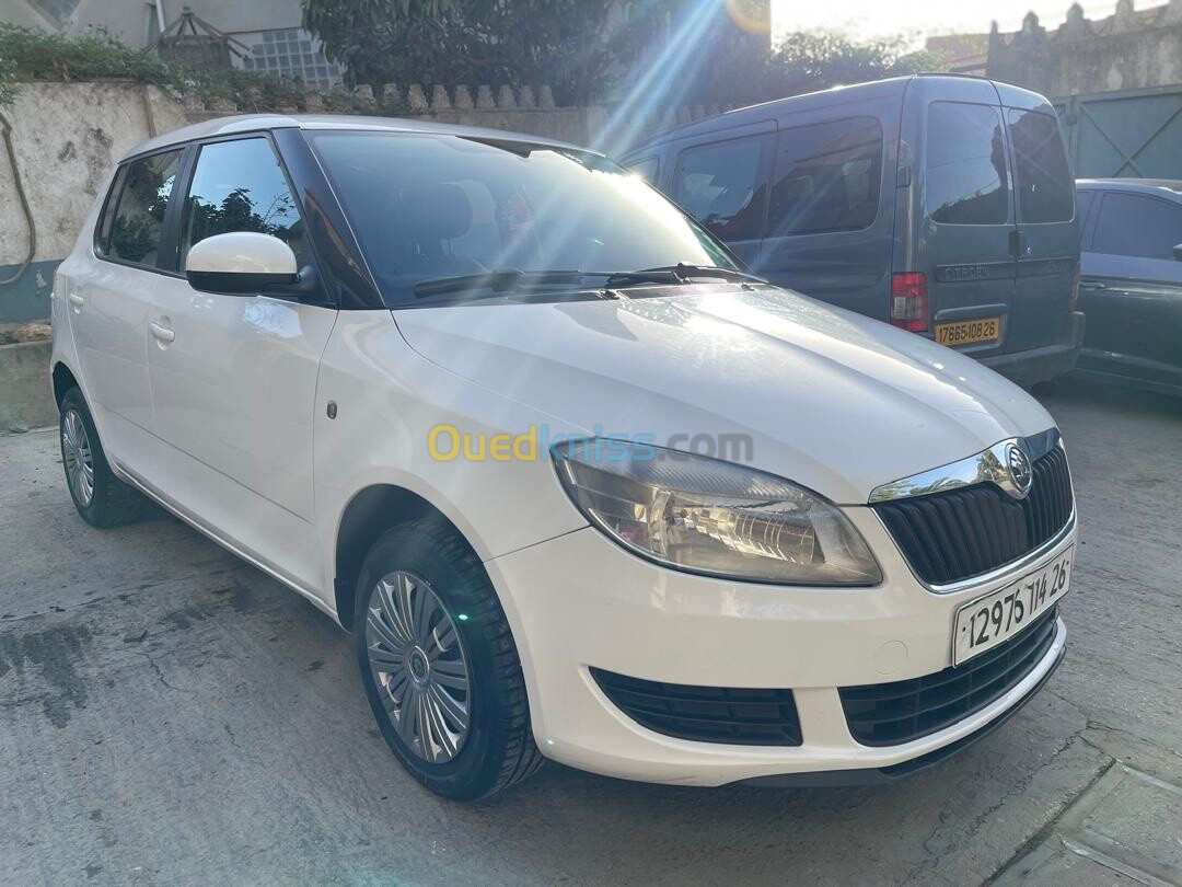 Skoda Fabia 2014 