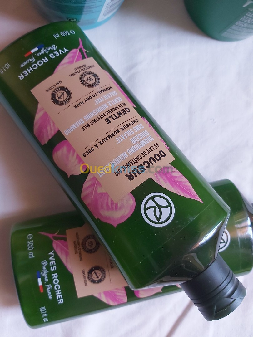 Masques cheveux  et shampoings sulfate free