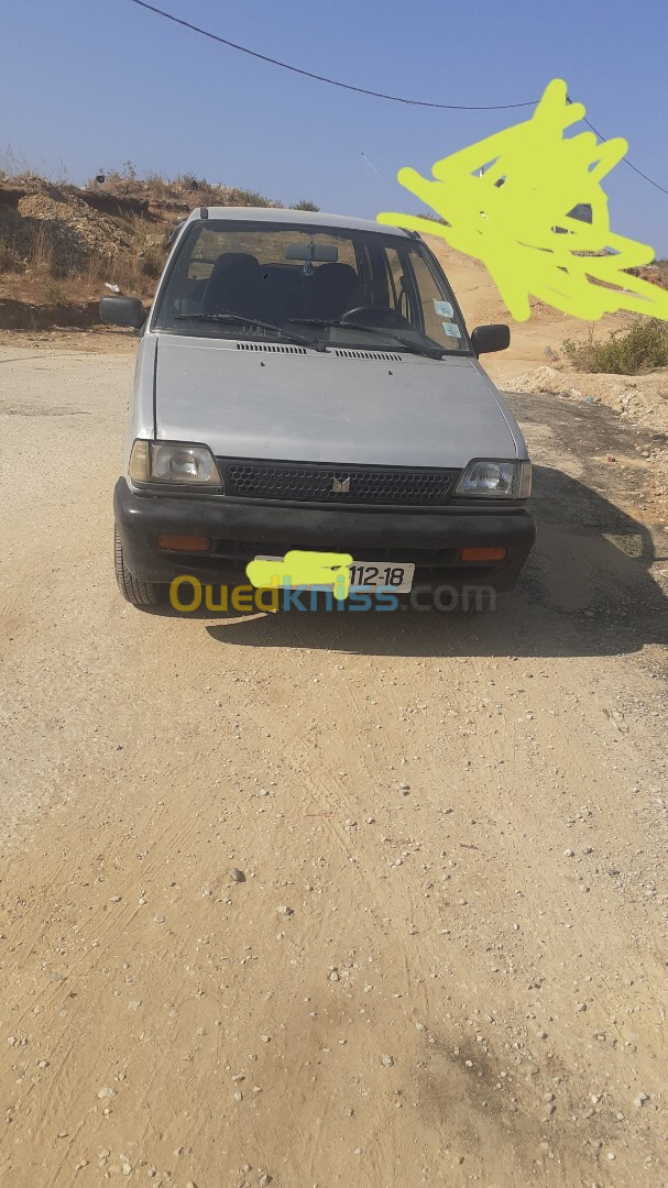 Suzuki Maruti 800 2012 